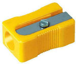 Justnote Plastic Pencil Sharpener Yellow