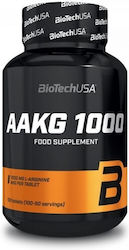 Biotech USA AAKG 1000mg 100 ταμπλέτες