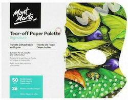 Mont Marte Papier Farbpalette 30x23cm MONG002