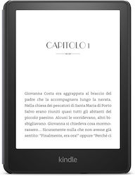 Amazon Kindle Paperwhite Signature Edition (without ads) με Οθόνη Αφής 6.8" (32GB) Μαύρο