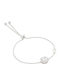 Michael Kors Brilliance Women's Bracelet Rosette made of Silver