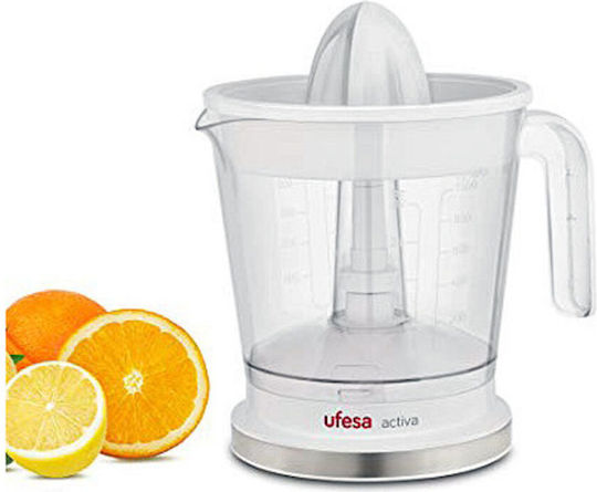 Ufesa Activa EX4942 Ηλεκτρικός Στίφτης 40W με Χωρητικότητα 1lt Λευκός