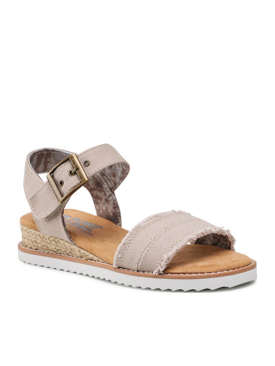 Skechers BOBS Desert Kiss Platforme dama în sti...