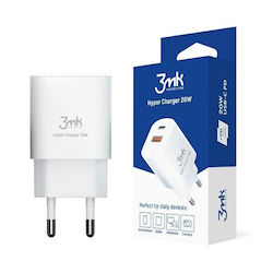 3MK HyperCharger Αντάπτορας 20W 3MK HyperCharger Αντάπτορας 20W