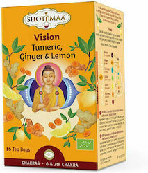 Shoti Maa Vision Μείγμα Βοτάνων Βιολογικό 16 Φακελάκια 32gr