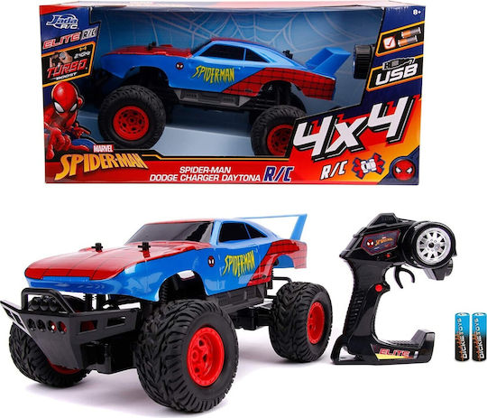 Spider Man Large Remote Control Monster Truck Marvel Spider-Man