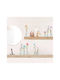 Ango Детска стикерна за стена Стена Little Vases 58x72бр