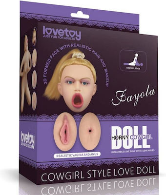 Lovetoy Cowgirl Style Love Doll Liebespuppe LV153013