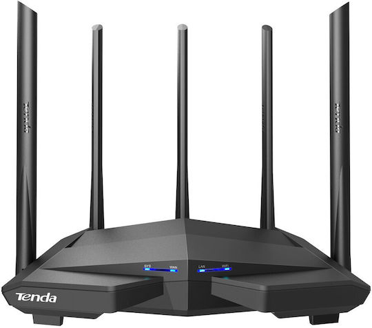 Tenda AC11 Ασύρματο Router Wi‑Fi 5 με 3 Θύρες Gigabit