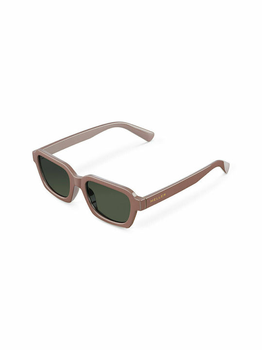 Meller Adisa Sunglasses with Grey Brown Olive P...