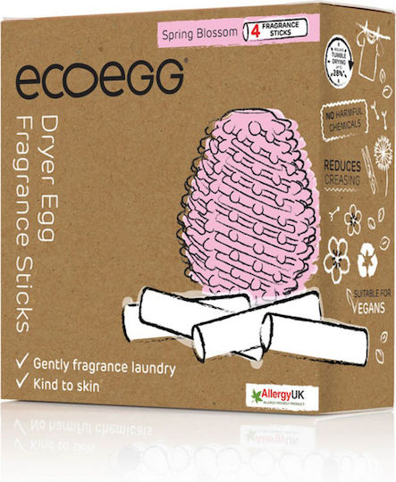 Ecoegg Dryer Egg Refill Sticks Μπάλες Πλυντηρίου Ροζ 4τμχ Ecoegg Dryer Egg Refill Sticks Μπάλες Πλυντηρίου Ροζ 4τμχ