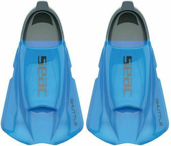 Seac Shuttle Flex Swimming / Snorkelling Fins Short Blue/Grey 071005108