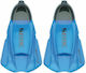 Seac Shuttle Flex Swimming / Snorkelling Fins Short Blue/Grey 071005108