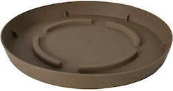 Atmosphera Roto Pot Plate Plastic Spicy Brown 3...