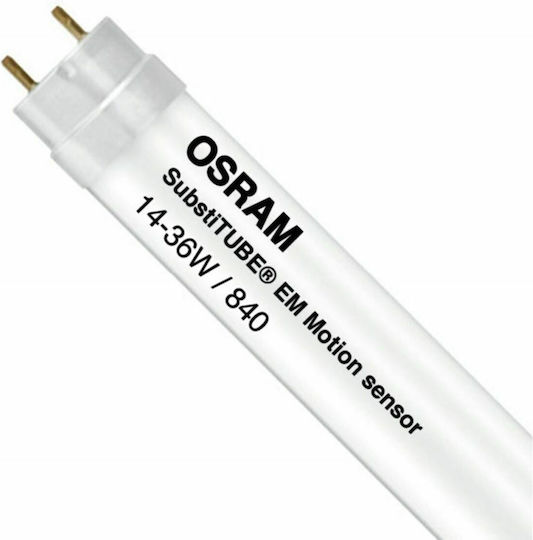 Ledvance LED-Lampe 19.3W Röhrenform 150εκ. für Fassung G13 und Form T8 Naturweiß 3100lm