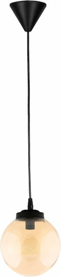 Heronia GL-600/20 Adjustable Pendant Light Honey Ball with Socket E27 20x90cm