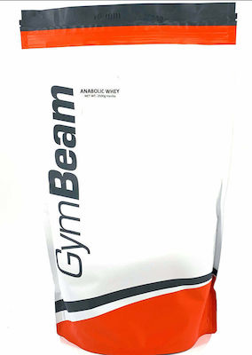 GymBeam Anabolic Whey Molkenprotein mit Geschmack Vanille 2.5kg