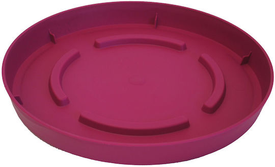 Atmosphera Topfplatten Kunststoff Rosa Pink 30x30cm 10.01.00D30RO
