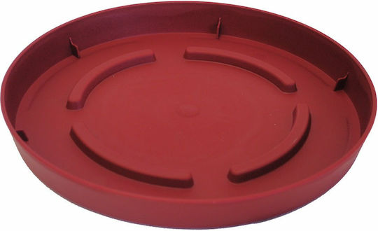 Atmosphera Topfplatten Kunststoff Passion Rot 30x30cm 10.01.00D30PR
