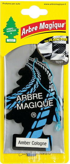 Lampa Car Air Freshener Tab Pendand Arbre Magique Amber Cologne L.
