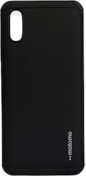Motomo Tough Armor Back Cover Plastic Negru (Re...