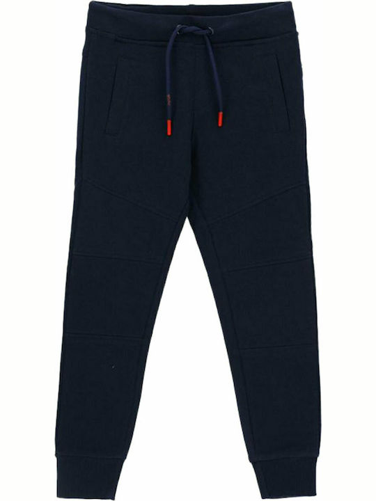 Παιδικό Παντελόνι Φόρμας Navy Μπλε DBA2636B1-193923TCX