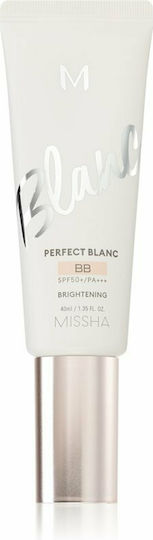Missha M Perfect Blanc BB 22 Beige Cream Face Day with SPF50 40ml