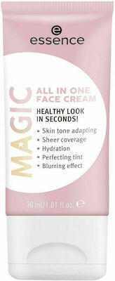 Essence Magic All In One Feuchtigkeitsspendend Creme Gesicht Tag Gefärbt 30ml