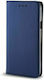 iLike Smart Magnet Book Synthetic Leather Blue (Xiaomi Mi 9 Lite)