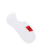 Hugo Boss Unisex Sock White 2 Pack