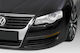 Motordrome Front Headlight Eyebrows for Volkswagen Passat B6 2005-2010