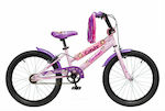 Clermont Candy 18" Kinder Fahrrad BMX (2022) Fuchsie