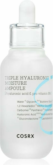 Cosrx Triple Hyaluronic Soothing & Moisturizing Serum Face with Hyaluronic Acid & Vitamin B5 for Revitalization & Acne 40ml