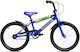 Clermont Rocky 18" Kids Bicycle BMX (2022) Blue