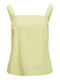 Jack & Jones Women's Summer Blouse Cotton with Straps Yellow