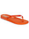 Ipanema Colore Frauen Flip Flops in Orange Farbe