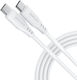 Acefast C3-03 USB 2.0 Cable USB-C male - USB-C ...