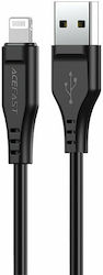 Acefast C3-02 USB-A to Lightning Cable Black 1.2m