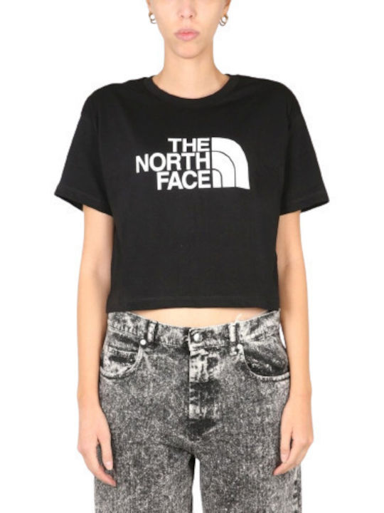 The North Face Damen Sport Crop Top Kurzarm Sch...