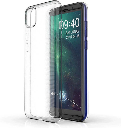 Ultra Slim 0,5mm Back Cover Σιλικόνης 0.5mm Διάφανο (Realme C11 2021)