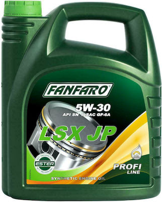 Fanfaro Λάδι Αυτοκινήτου LSX JP 5W-30 4lt