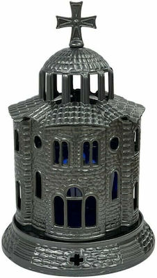 Metallic Candle "Great Church" - Anthracite