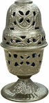 Metallic Candle "Pine cone" - Olive tree