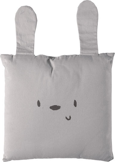 Nef-Nef Homeware Pernă Decorativă pentru Pătuț Hello World Gri 30x30cm 030527