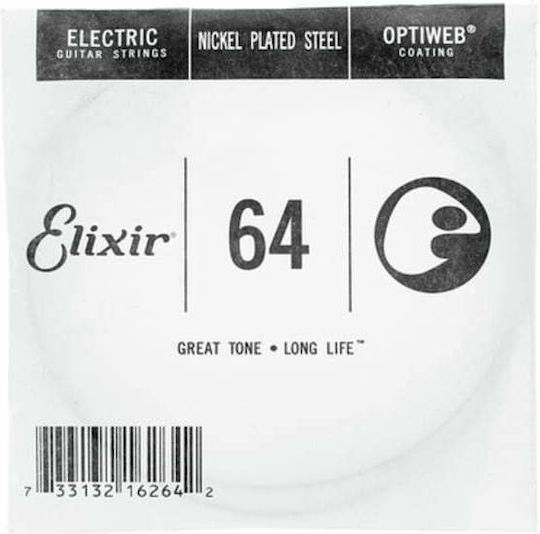 Elixir Optiweb Electric Μονή Χορδή Ηλεκτρικής Κιθάρας 64"