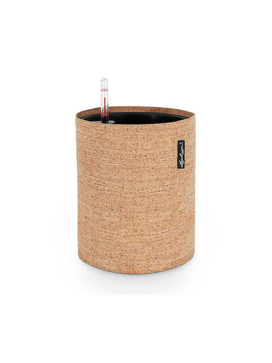 Lechuza Trendcover Cork 32 Ghiveci de flori Aut...