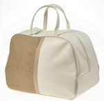 Nuova Vita Ivory Baptism Bag 44x26x35cm