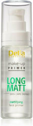 Delia Cosmetics Skin Care Defined Primer Προσώπου σε Κρεμώδη Μορφή 30ml