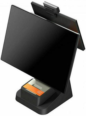 SunMi All-In-One POS System Schreibtisch D2s mit Bildschirm 15.6" mit Drucker