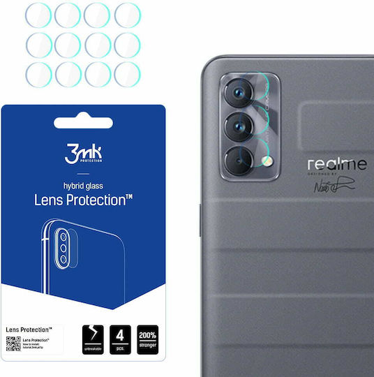 3MK Lens Protection 4pcs Προστασία Κάμερας Tempered Glass Διάφανο για το Realme GT Master